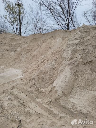 Песок с доставкой 30 тонн