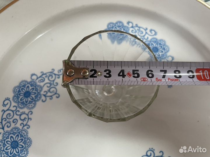 Рюмки лафитники дхз