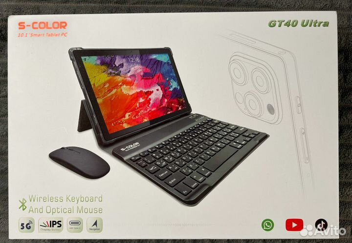 Новые игровые планшеты 16/512GB