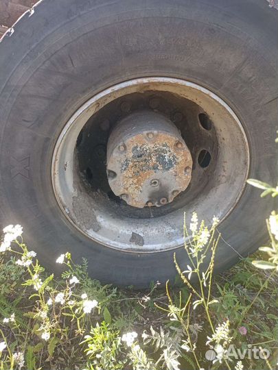 Задний мост в сборе на маз