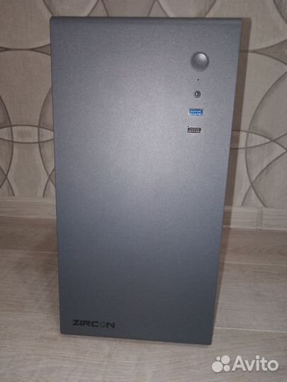 Игровой корпус для пк с кулером