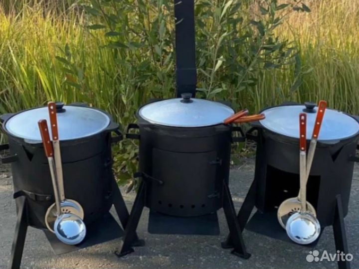 Казан узбекский чугунный