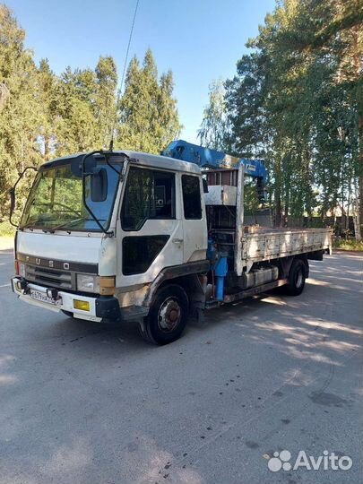 Mitsubishi Fuso Fighter с КМУ, 1990