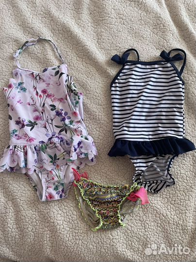Купальники 2-3 года