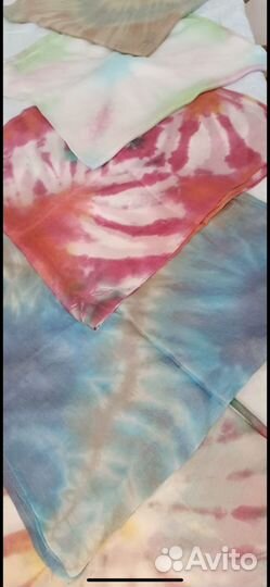 Шарфы Новые ручной работы 100 шёлк