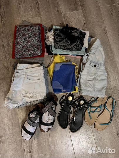 Пакет вещей