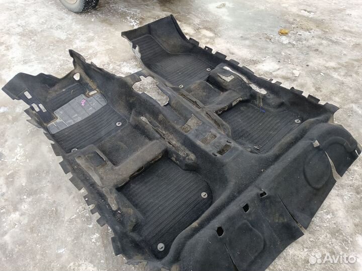 Ковёр салона Skoda Octavia A5 2011 года