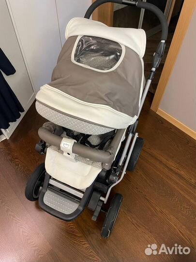 Коляска 2 в 1 бу