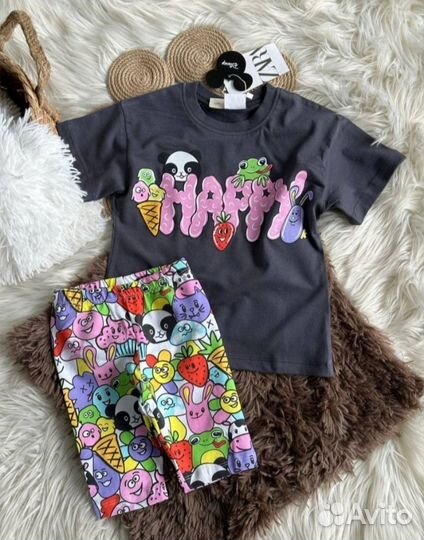 Комплект для девочки 128