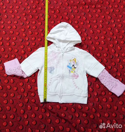 Пакет одежды (20шт), вещи 85-110см девочке, обувь