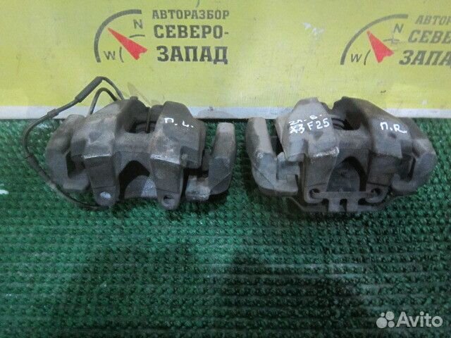 Суппорт передний левый Bmw X3 F25 N47D20C