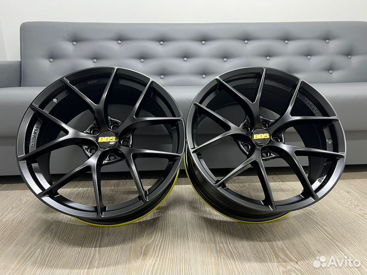 Диски HPW BS MB R19 5-114,3 для Toyota Nissan