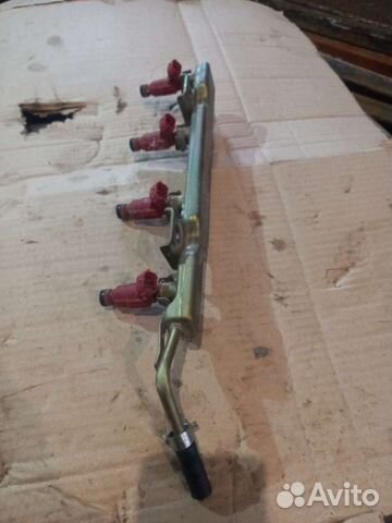 Топливная рампа Nissan Almera Classic N16