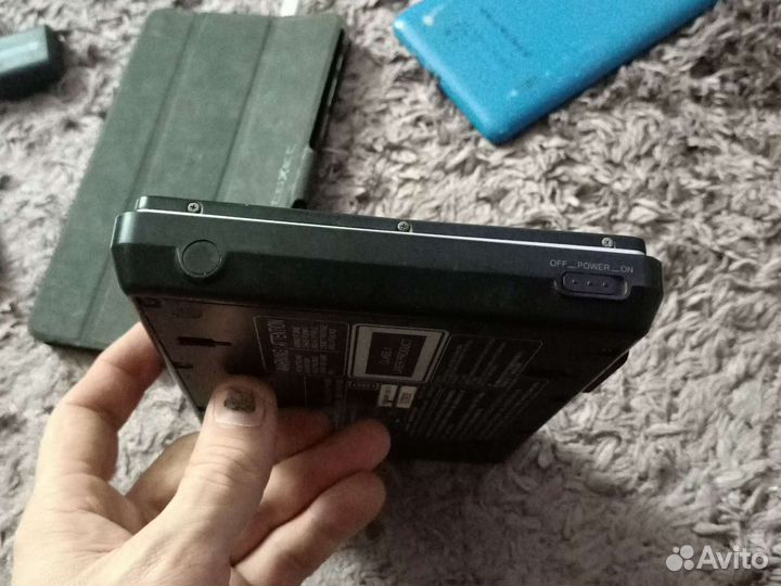 Toshiba portable DVD player P1700SR