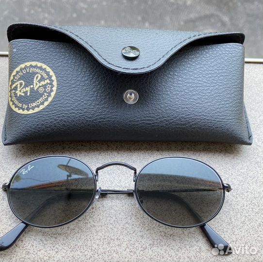 Очки Ray ban oval flat RB 3547-N 002/71