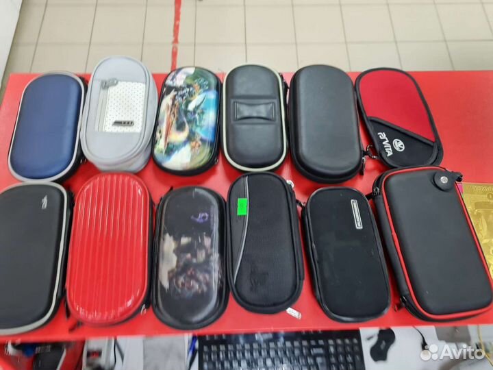 Чехлы, мешочки для Sony PSP и PS Vita