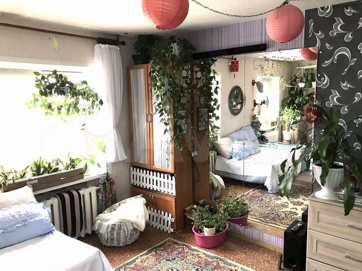 Комната 29,9 м² в 1-к., 5/5 эт.