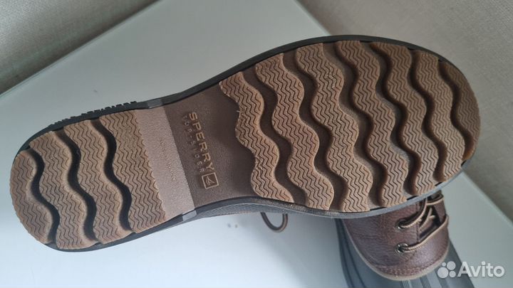 Ботинки мужские зимние Sperry 42