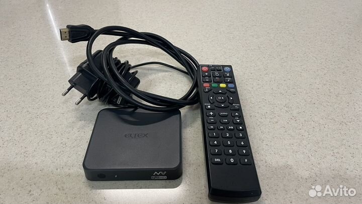 Tv приставка Eltex 501