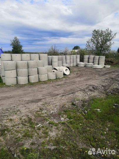 Бетонные жби кольца