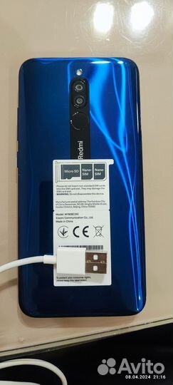 Xiaomi Redmi 8, 4/64 ГБ