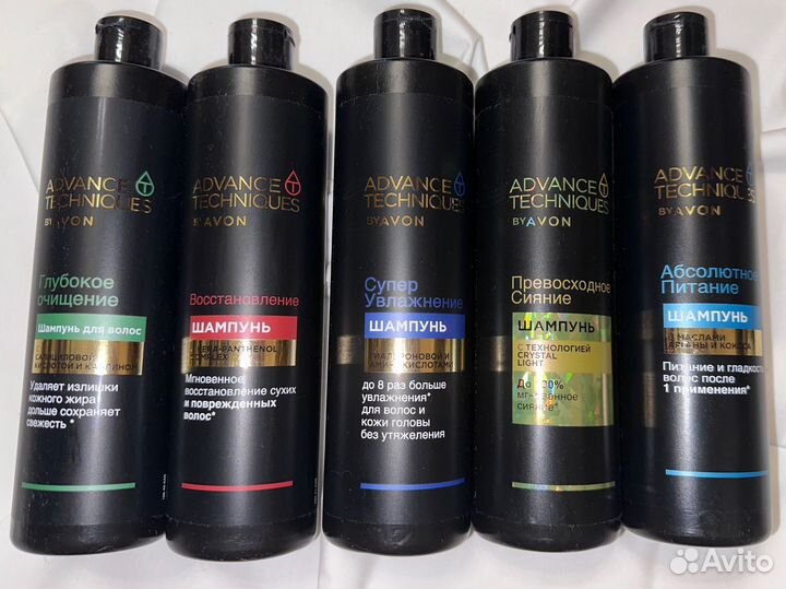 Шампунь для волос проф avon