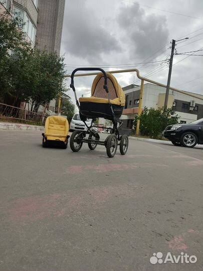 Коляска 2 в 1