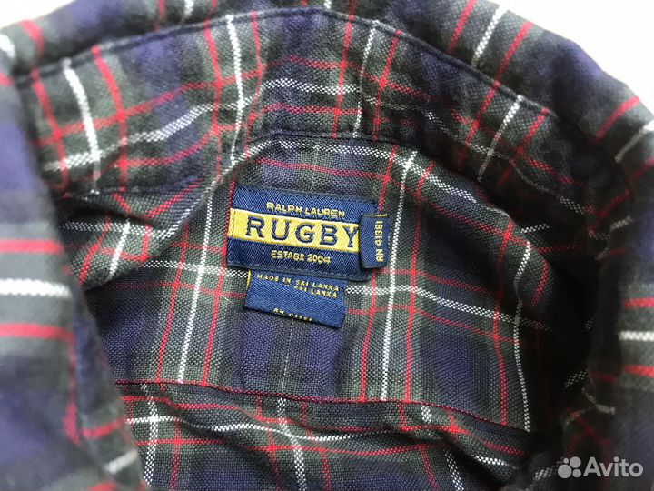 Рубашка rugby ralph lauren новая s