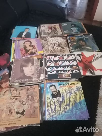 Виниловые пластинки