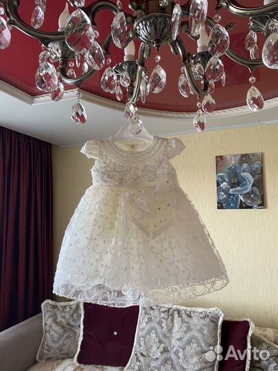 Нарядное платье