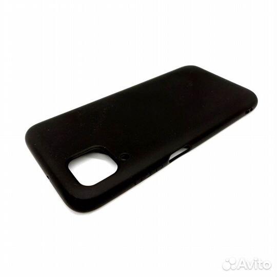 Чехол Huawei P40 LiTE накладка/силикон nano (черн)