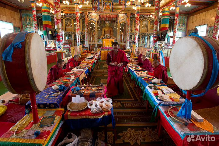 Экскурсия в Иволгинский Дацан