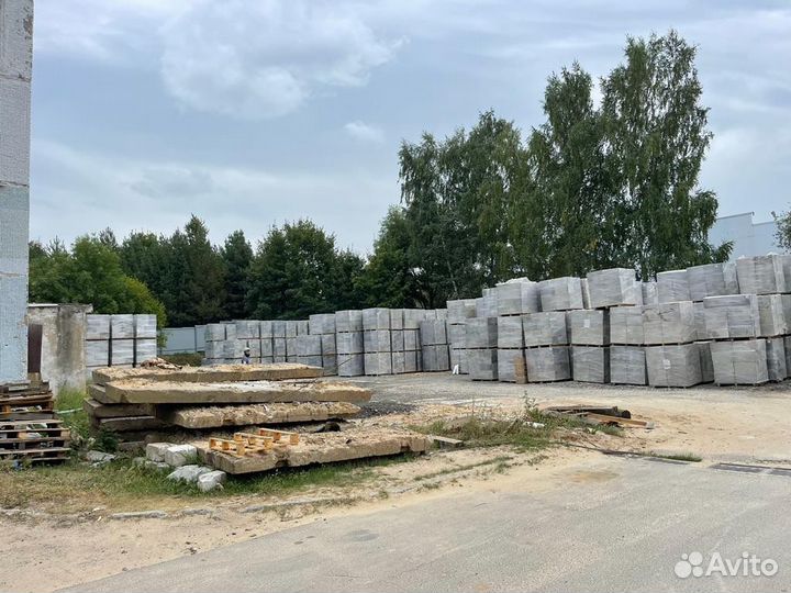 Пеноблоки от производителя 200х300х600
