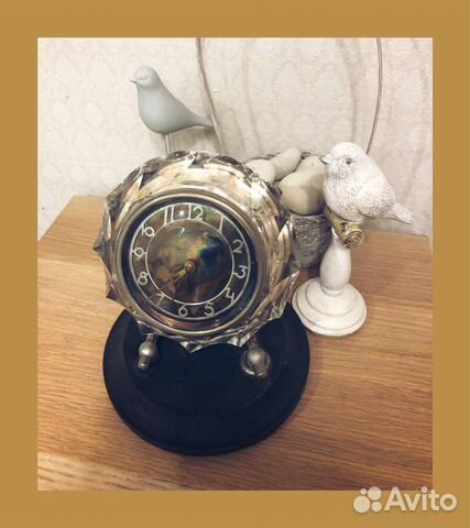 Настольные часы винтаж ретро