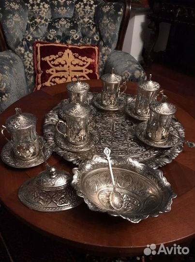 Восточный чайный набор