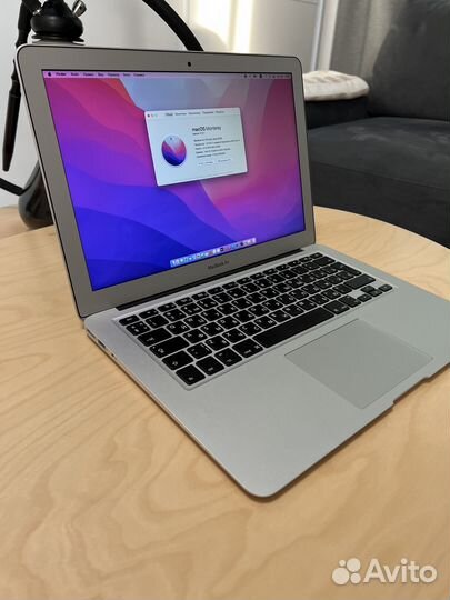 Apple MacBook Air i5/8gb/ssd 128gb 2015