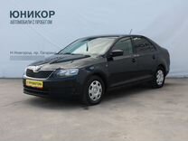 Skoda Rapid 1.2 MT, 2014, 132 996 км, с пробегом, цена 750 000 руб.