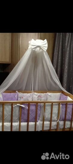 Комплект в детскую кроватку