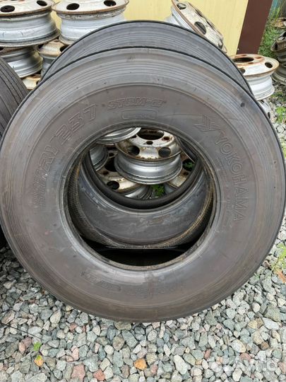 Бу шины из Японии 315/80R22.5 (12R22.5)