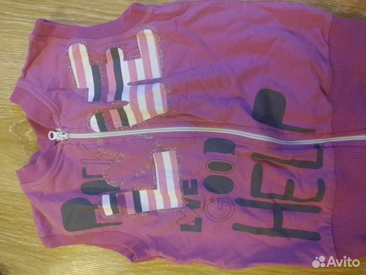 Вещи пакетом на девочку до 122