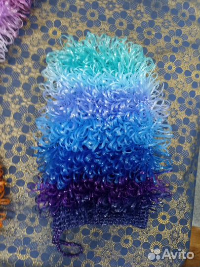 Мочалка варежка