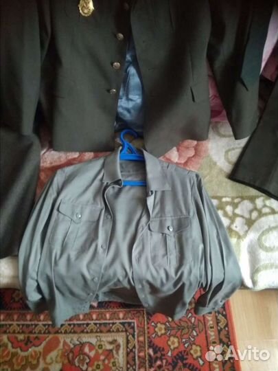 Парадная форма фсо РФ 2007- 2008