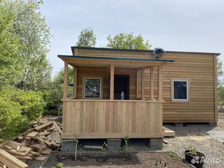 Строительства дач и частных домов