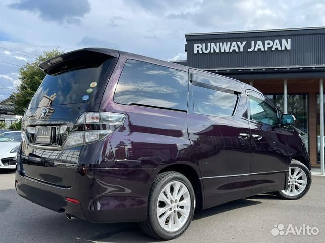 Toyota Vellfire 2.4 CVT, 2009, 66 129 км