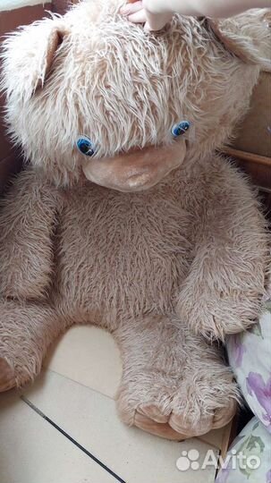 Игрушка большой медведь