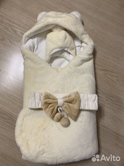 Конверт на выписку осень зима