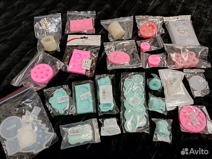 Молды- формы для шоколада, мыла, свечей, гипса