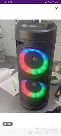 Колонка ZQS-6212 в наличии