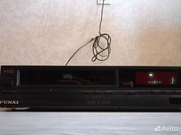Видеомагнитофон