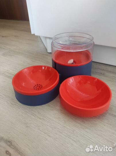 Автоматическая поилка / миска с автопоилкой